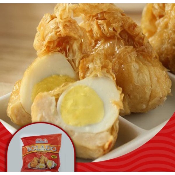 

Sunfish bolado telur puyuh isi 8pcs