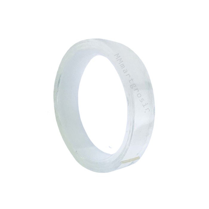 

Segera Miliki Nano Tape Polos / Lakban Bening / Double Tape / Uk.20Mm X 1M Sale!!!