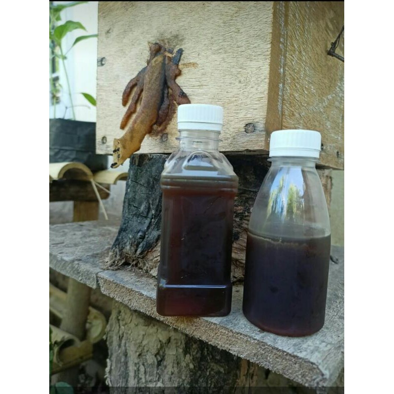 

madu galo-galo/madu trigona/madu kelulut ASLI (200 ml)