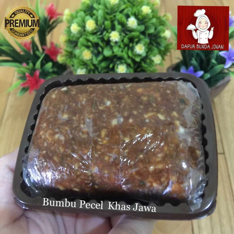 

Bumbu Pecel Khas Jawa Kering Premium Super Enak 150 Gr