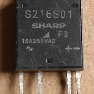 Jual SSR Solid state relay S216S02 16A 250v sharp | Shopee Indonesia