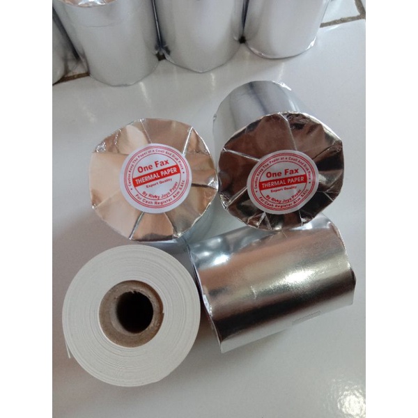 

Kertas kasir struk thermal Roll Uk 58X48 Chas Register