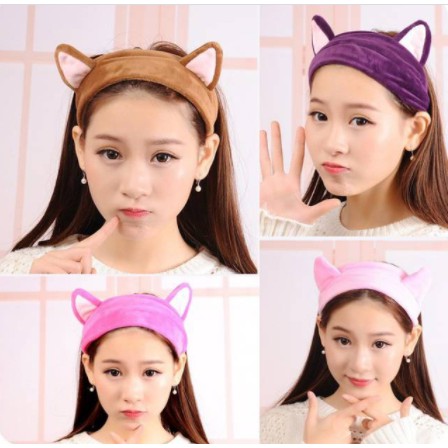 BANDO KUPING KUCING / BANDO FACIAL / BANDANA KUCING