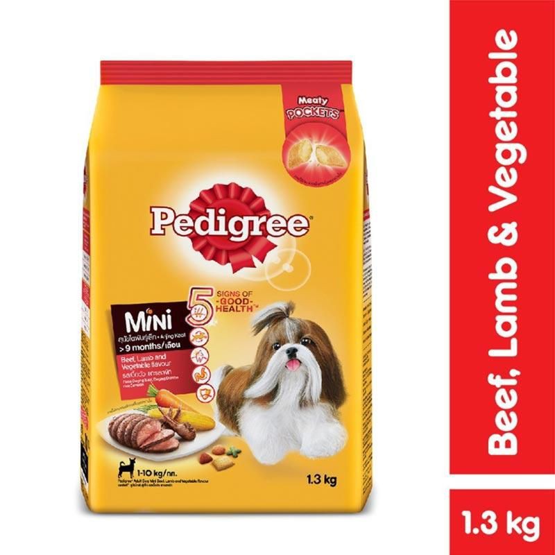 Pedigree small breed 1,5kg