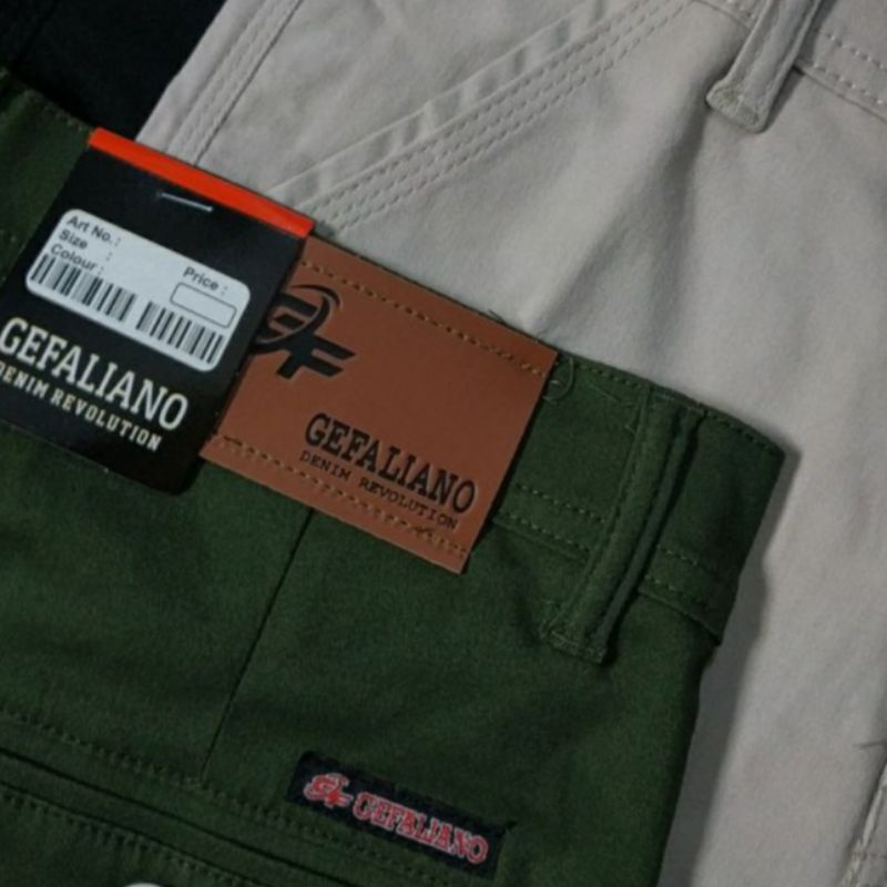 CELANA PENDEK JUMBO PRIA CHINO PREMIUM SIZE 38-44