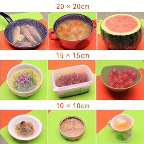 Plastic Wrap Seal Vacuum Food Magic Wrap Multifunctional Food Fresh Kitchen Tool