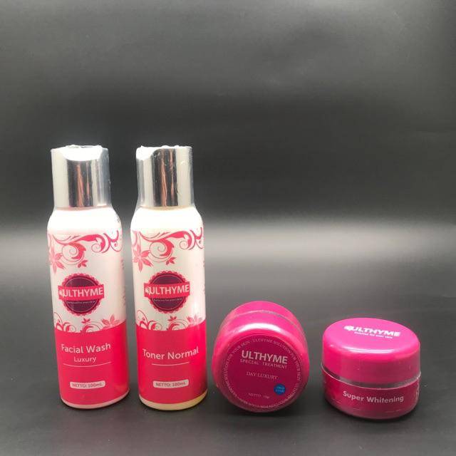 Ulthyme paket super whitening
