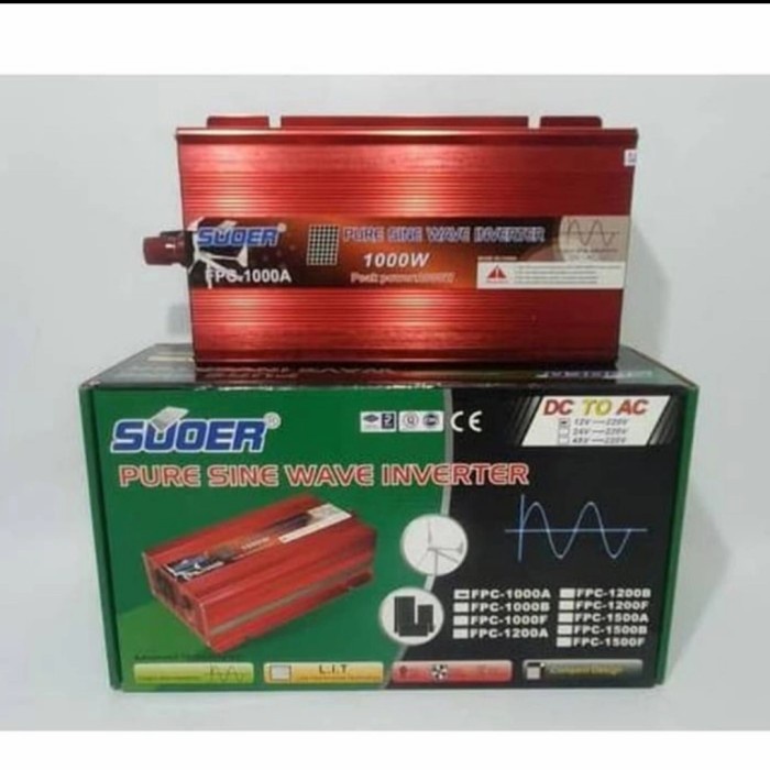 Inverter Pure Sine Wave Souer FPC 1000W