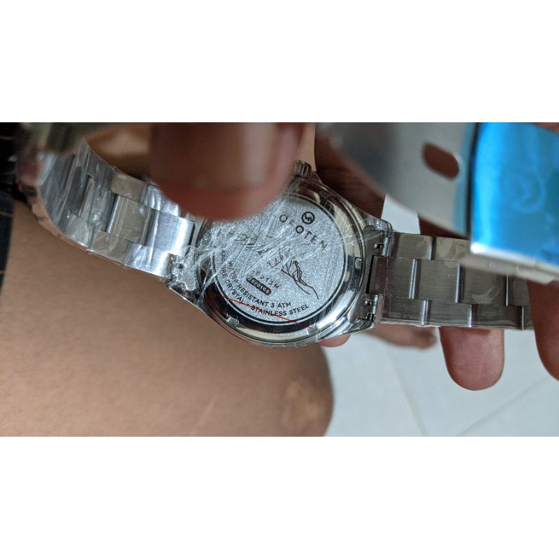 Jam Tangan Pria Original Lofoten 6153 Kaca Sapphire Nice