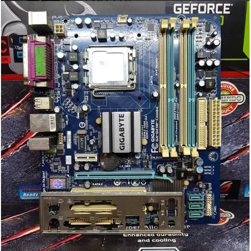 Motherboard Mobo G41 Combo Memory RAM DDr2 Dan DDr3 Socket