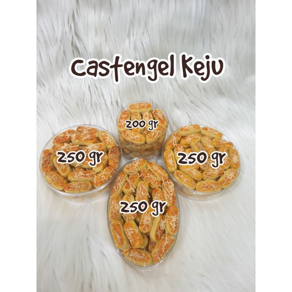 

Kue Castengel Keju