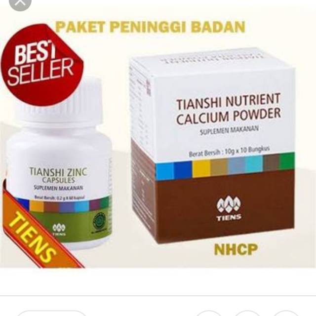 

Paket susu peninggi badan
