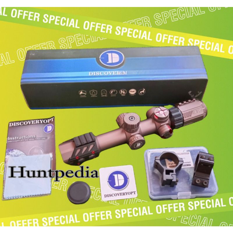 Telescope Discovery WG 1,2-6x24 IRAI