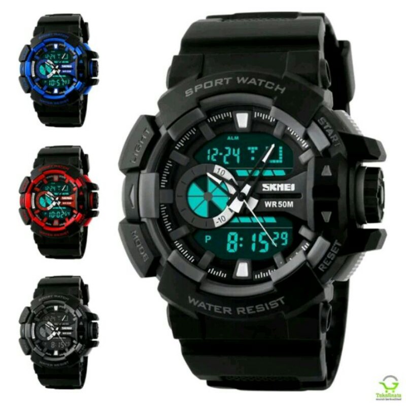 JAM TANGAN SKMEI ORIGINAL ANTI AIR