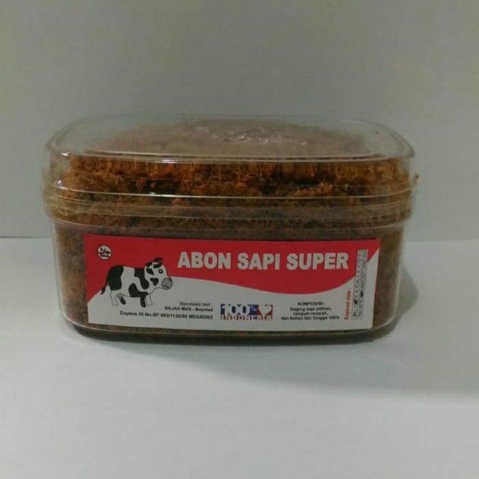 Abon Sapi Asli Daging Sapi 100% - Abon Sapi Super Original