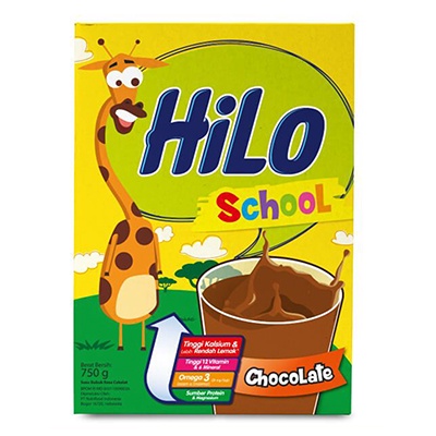 

Hilo Milk School Cklt Ktk 750Gr