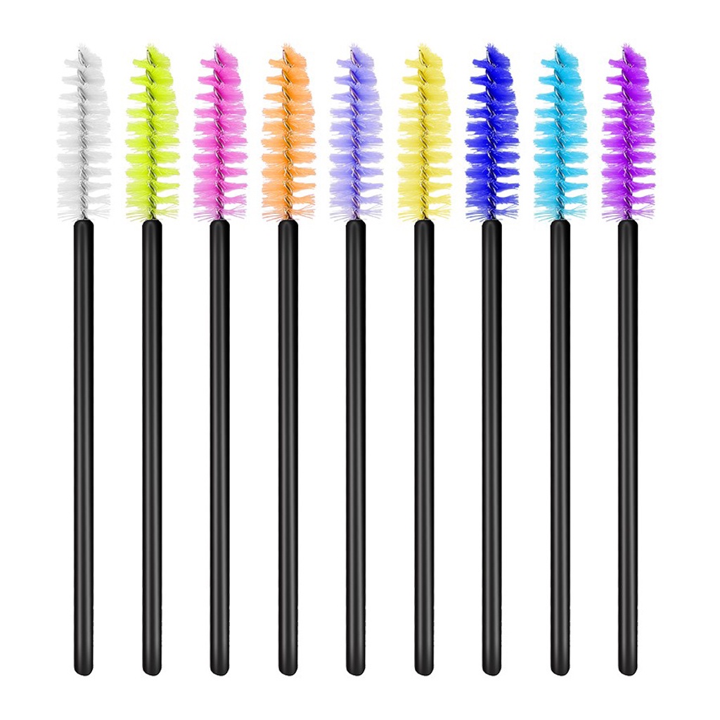 ☛TK☚ Disposable Lip Brush/Mascara Wand Applicator / Mascara Wand Brush Sisir Mascara / Eyeliner Brush Mascara Wand Brush/Kuas Bibir/ Spoolie Brush/ Sisir Kuas Maskara Sikat Eyelash Bulu Mata Extention R743