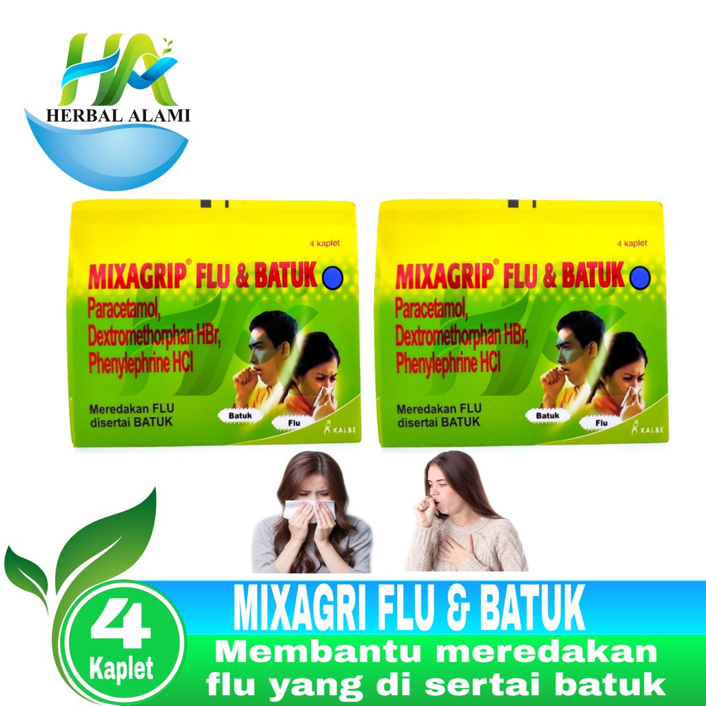 Mixagrip Flu Batuk