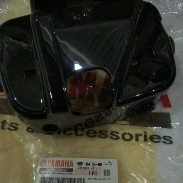 BATOK LAMPU DEPAN RX KING HITAM ORI YGP