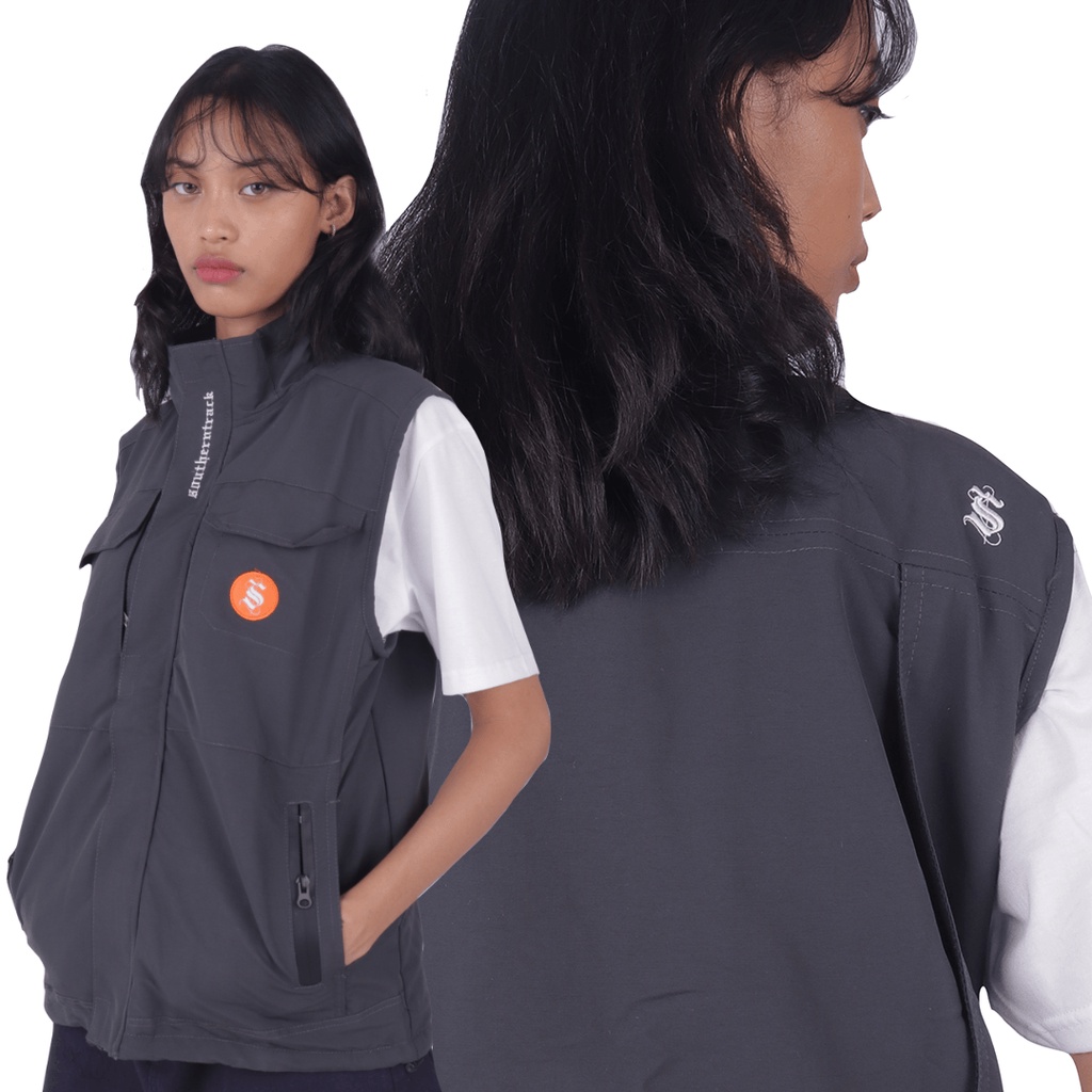 SOUTHERNTRACK | VEST COVER ME | GREY