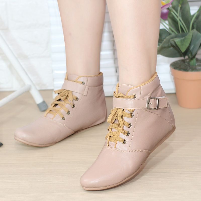 Boots flat wanita brd 03