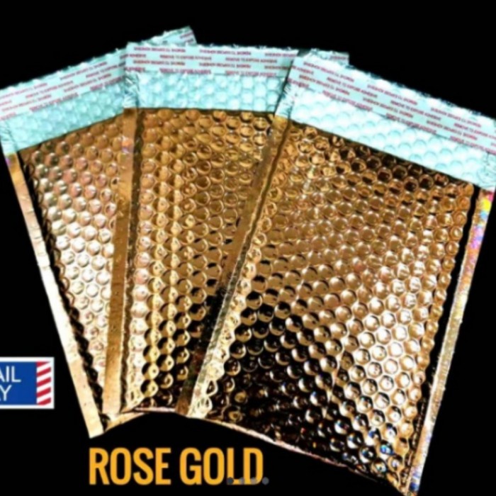 

MENYURAT-SURAT- AMPLOP BUBBLE WRAP LAPIS ALUMINIUM FOIL 12 X 18 CM - SILVER -SURAT-MENYURAT.
