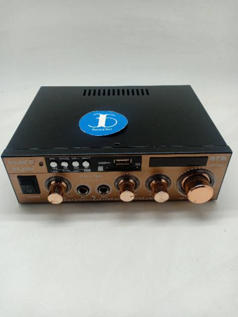 Power Amplifier  Fleco Bluetooth BT-858A / Power Amplifier Mini