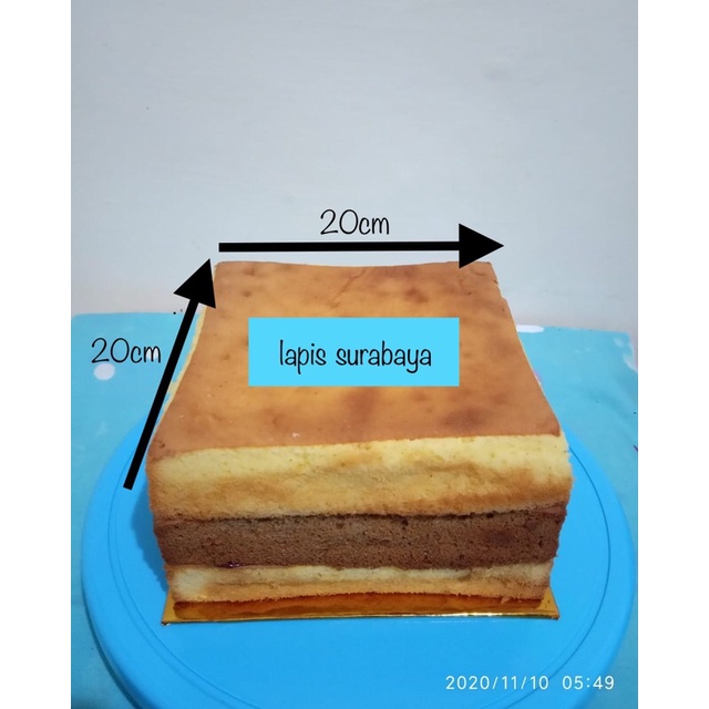 

lapis surabaya homemade 20x20