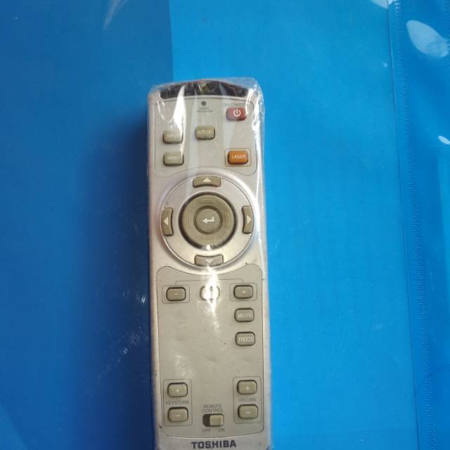REMOTE PROYEKTOR TOSHIBA