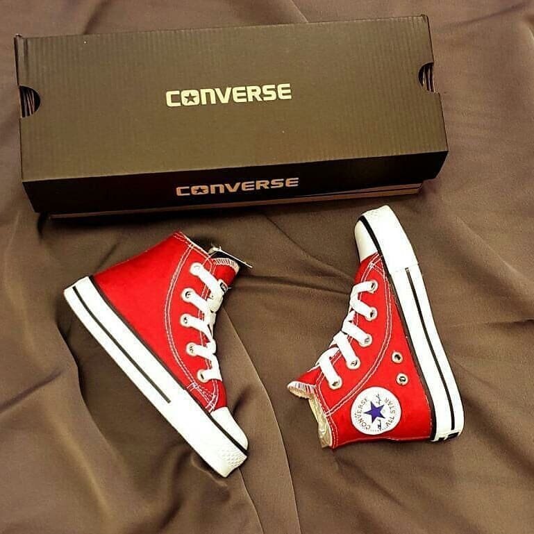 SEPATU CONVERSE TINGGI ANAK ALL STAR BEST QUALITY / SNEAKER ANAK / SEPATU SEKOLAH