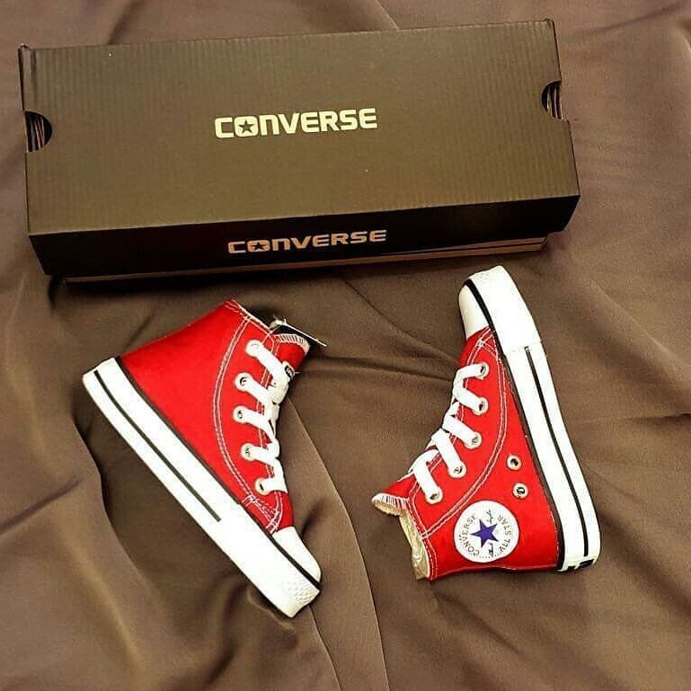 Sepatu Converse Anak ALL STAR HIGH BEST QUALITY / SNEAKER ANAK / SEPATU SEKOLAH