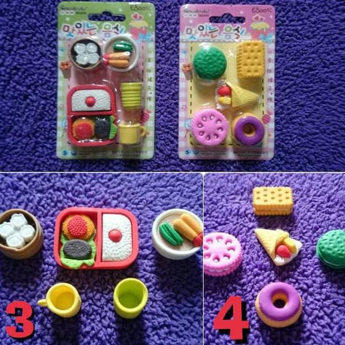 

Penghapus Import Unik & Lucu - Perlengkapan Sekolah - Souvenir Ultah -Ultah