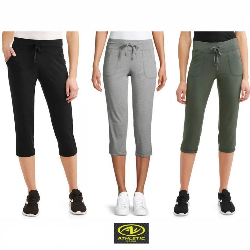 Celana ShortPants Wanita Olahraga Athletic Works (BIG SIZE)