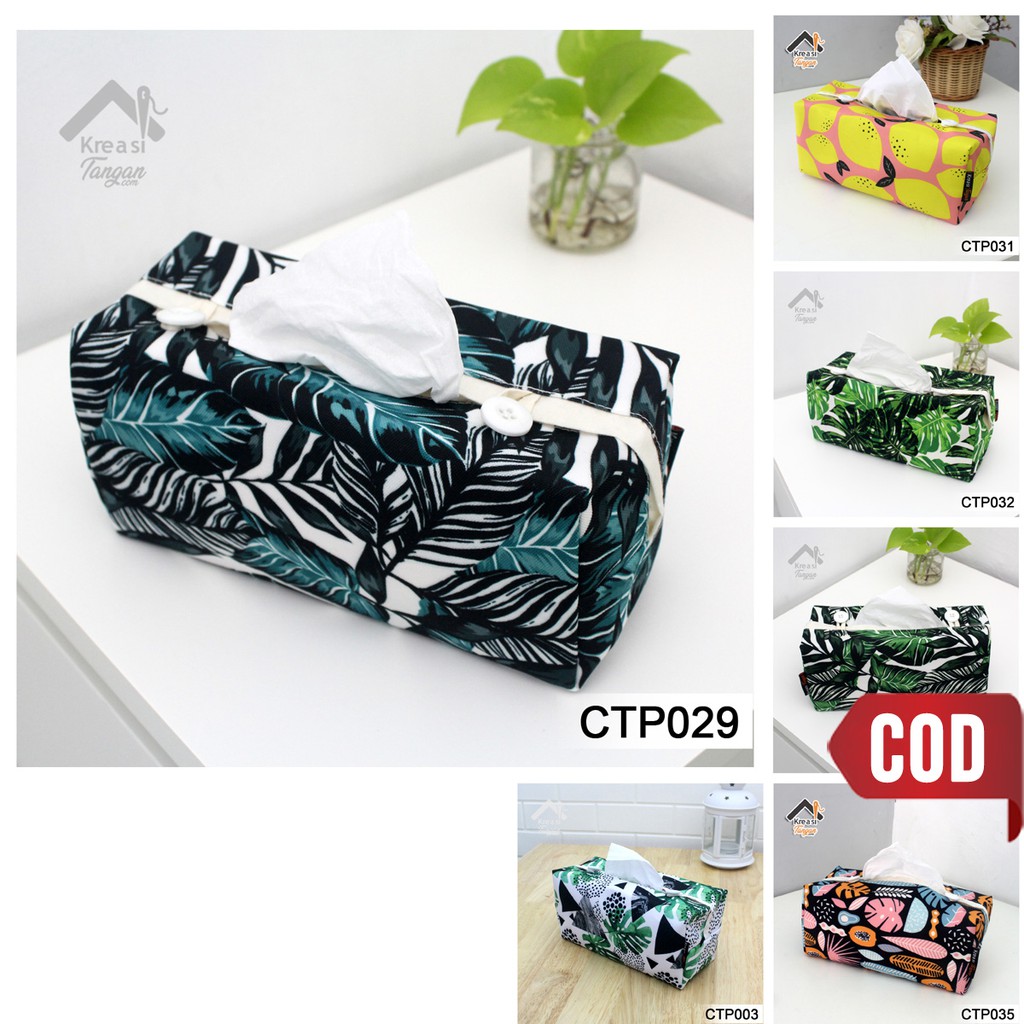 TEMPAT TISU Travel Tissue Pouch Pocket Holder Cover 5