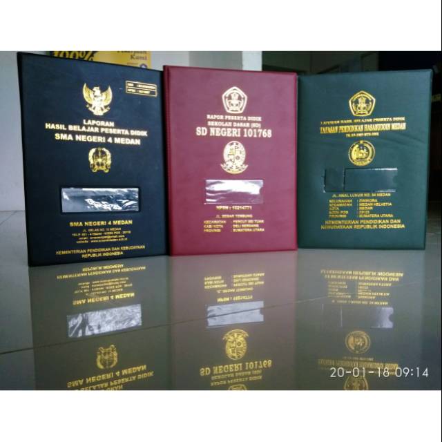 Sampul Raport K13 PAUD/TK/SD