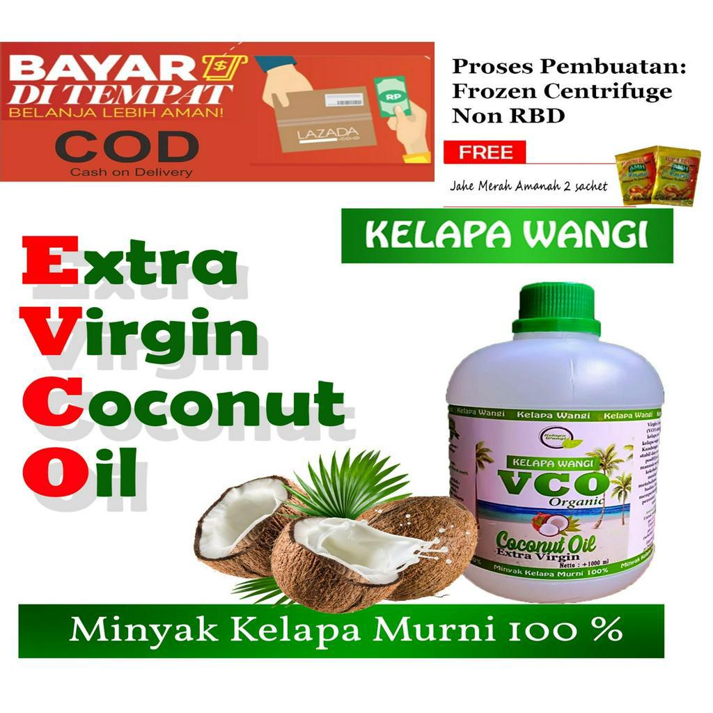 

Minyak Goreng VCO Kelapa Wangi - 1000 ml ORIGINAL