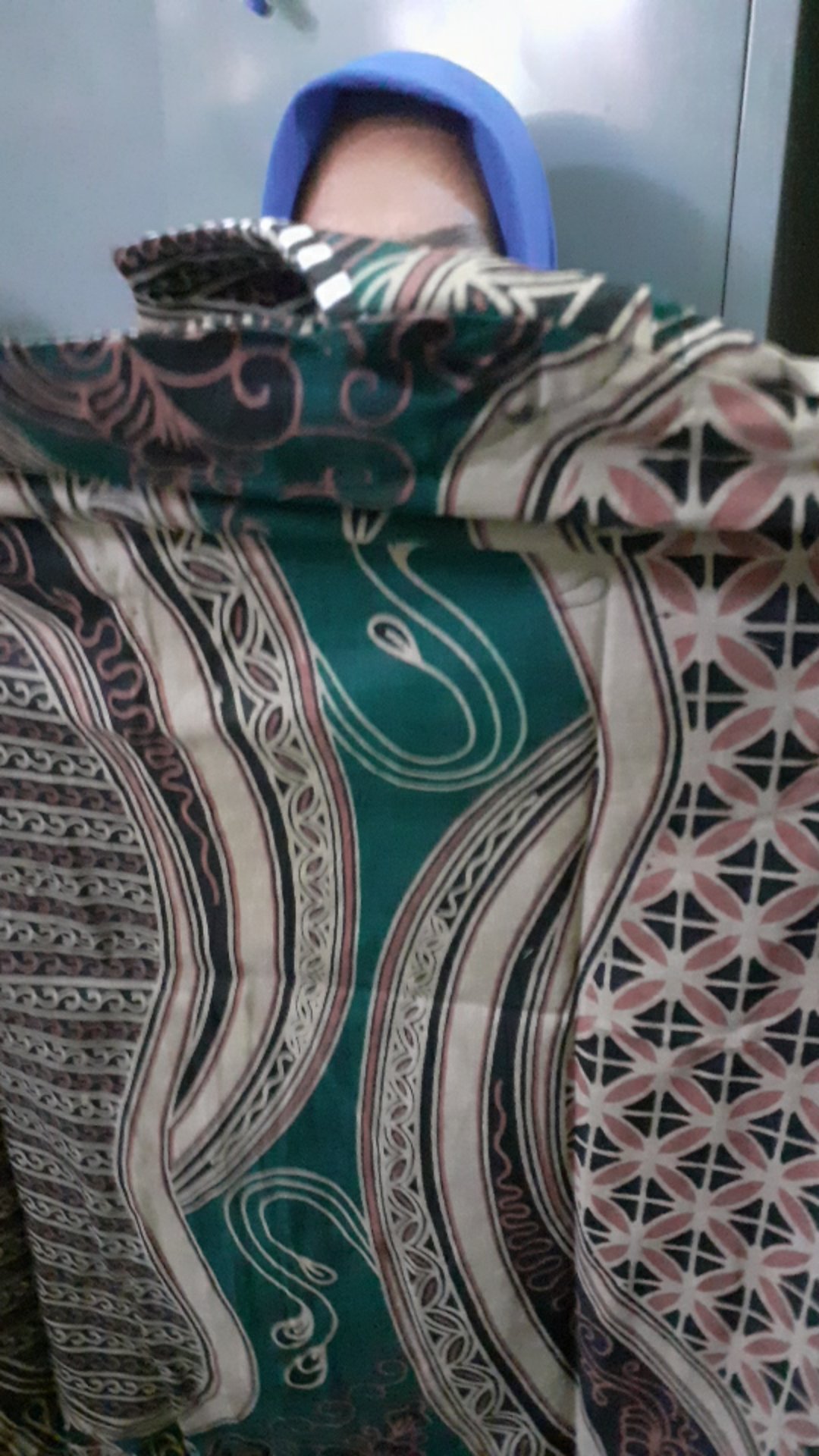 Atasna Batik Wanita Ppbtk07 Modern Batik Cassual Atasanbatik Wanitabatik /atasanwanita Bd 054