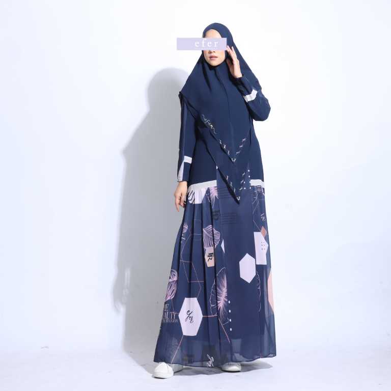 Aline Gamis Syari Set by Efer