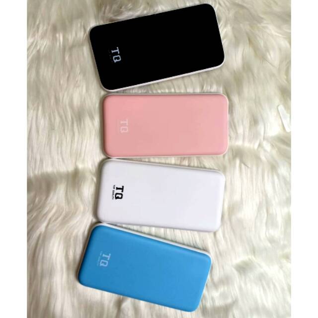 Ready Stock power bank 10.000 MAH TQ top quality garansi 1 tahun original