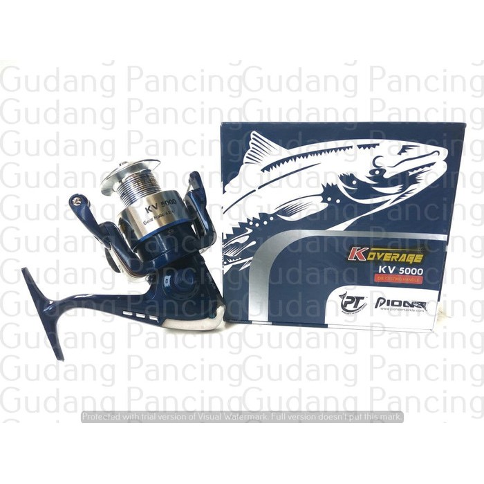 MURAH  Reel Pioneer Koverage KV 5000