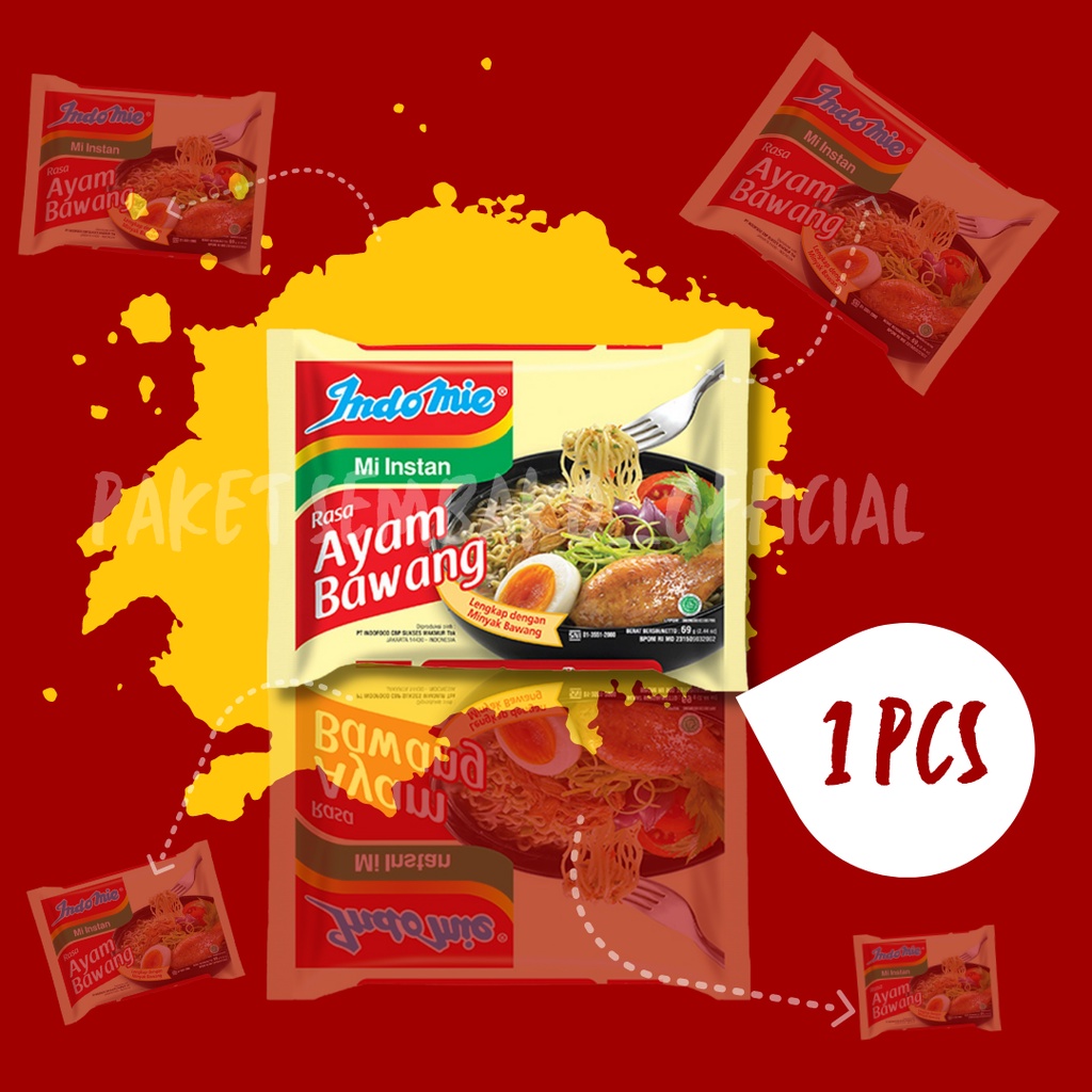 

Indomie ayam bawang mie instan paket sembako murah paket lebaran