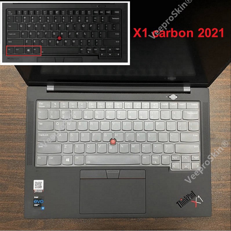 Skin Cover Pelindung Keyboard Bahan TPU Untuk Lenovo ThinkPad X1 Carbon Gen 10 2022 / Lenovo ThinkPad X1 Carbon Gen 9 2021