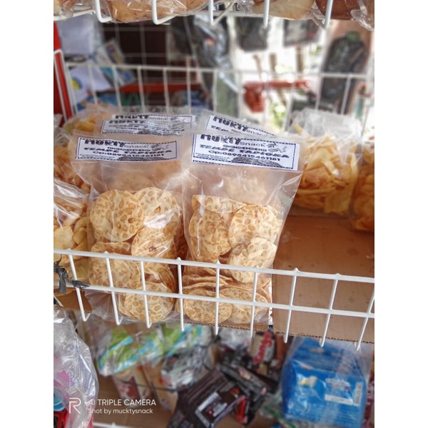 

keripik tempe tapioka