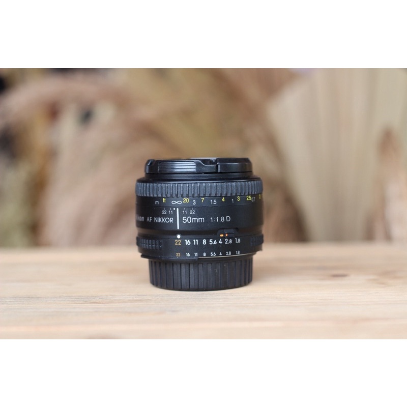 LENSA FIX NIKON 50MM AFD