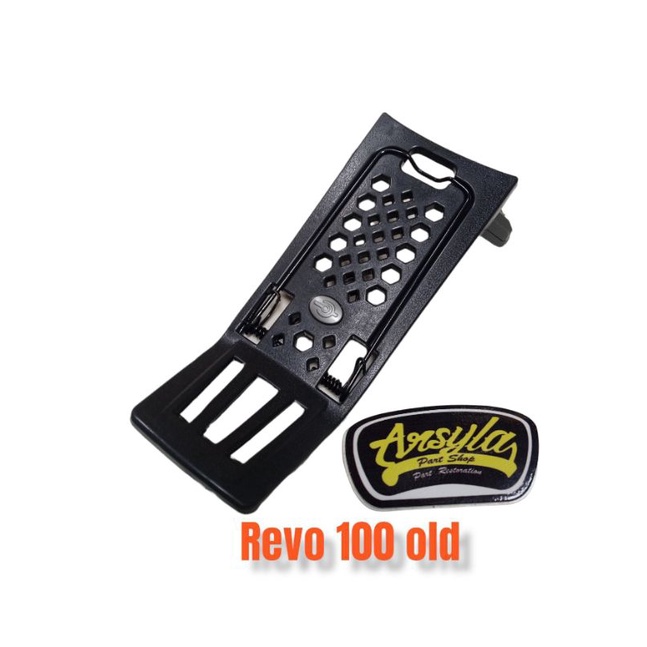 rak jepit tengah bagasi honda revo 100 revo100 cc old lancip