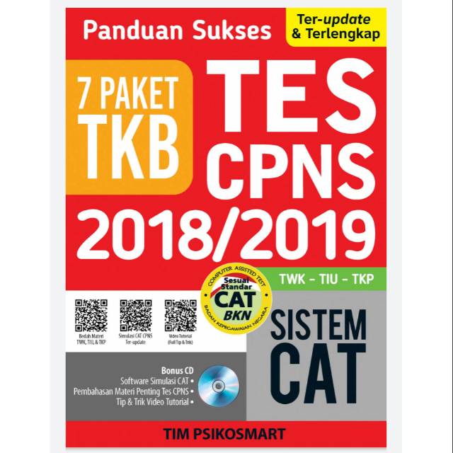 Buku E Book 7 Paket Tkb Tes Cpns Sistem Cat Shopee Indonesia