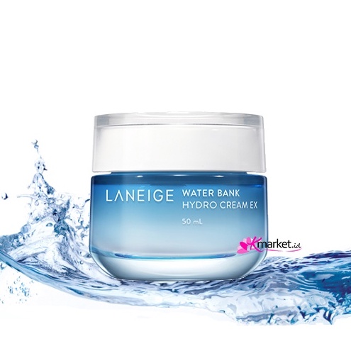 BPOM Laneige Water Bank Hydro Cream EX 50ml |Laneige Water Bank Moisture Cream EX 50ML | Laneige Water Bank Blue Hyaluronic Cream 50ml