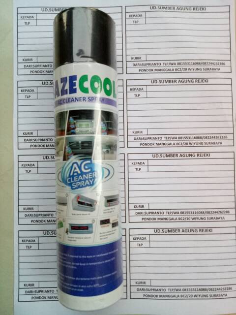 Ac cleaner spray untuk ac split dan mobil