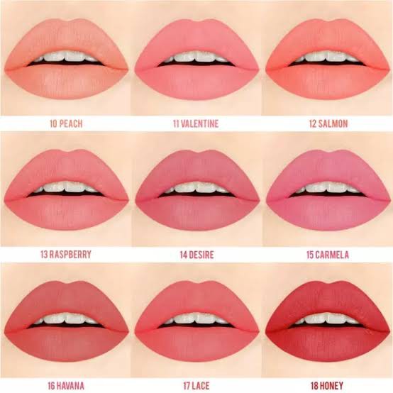 YOU Rouge Velvet Matte Lip Cream (The Gold One) 4.5 gr