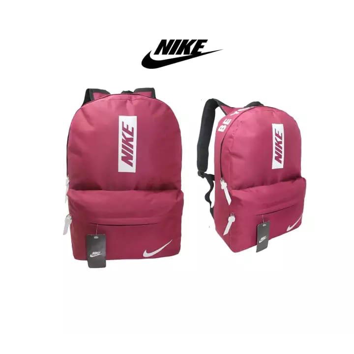 Tas Ransel Sekolah / Kuliah / Olahraga Pria Wanita NIKE JUST DO IT